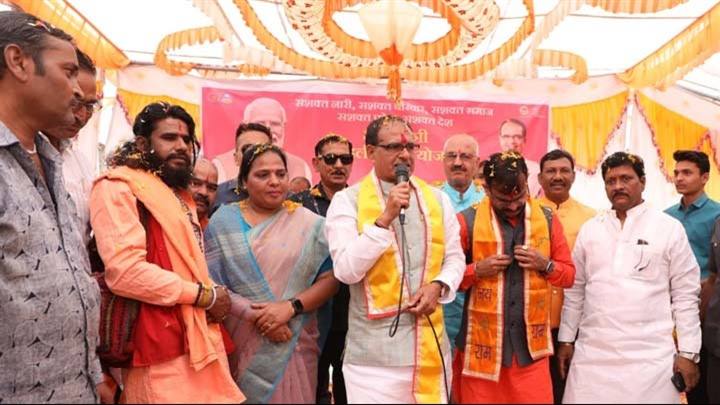 समता और समानता लाने की पहली पहल भगवान श्री परशुराम ने की : मुख्यमंत्री श्री चौहान